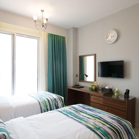 City Stay Beach Hotel Apartments - Marjan Island ラアス・アル・ハイマ エクステリア 写真