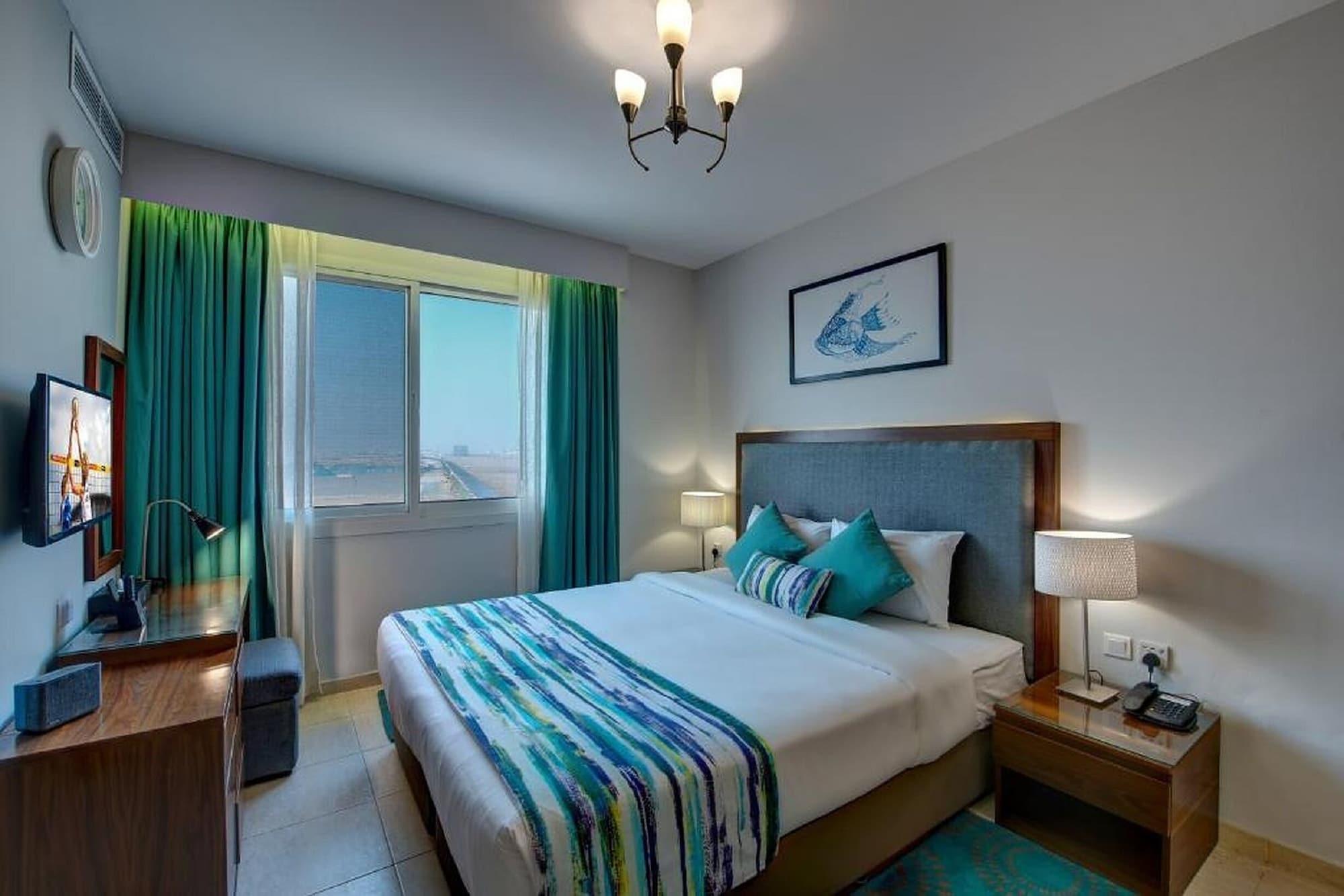 City Stay Beach Hotel Apartments - Marjan Island ラアス・アル・ハイマ エクステリア 写真