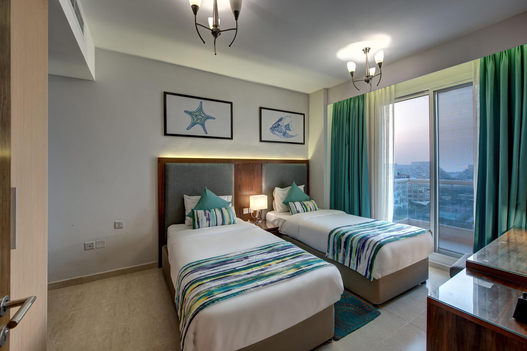 City Stay Beach Hotel Apartments - Marjan Island ラアス・アル・ハイマ エクステリア 写真