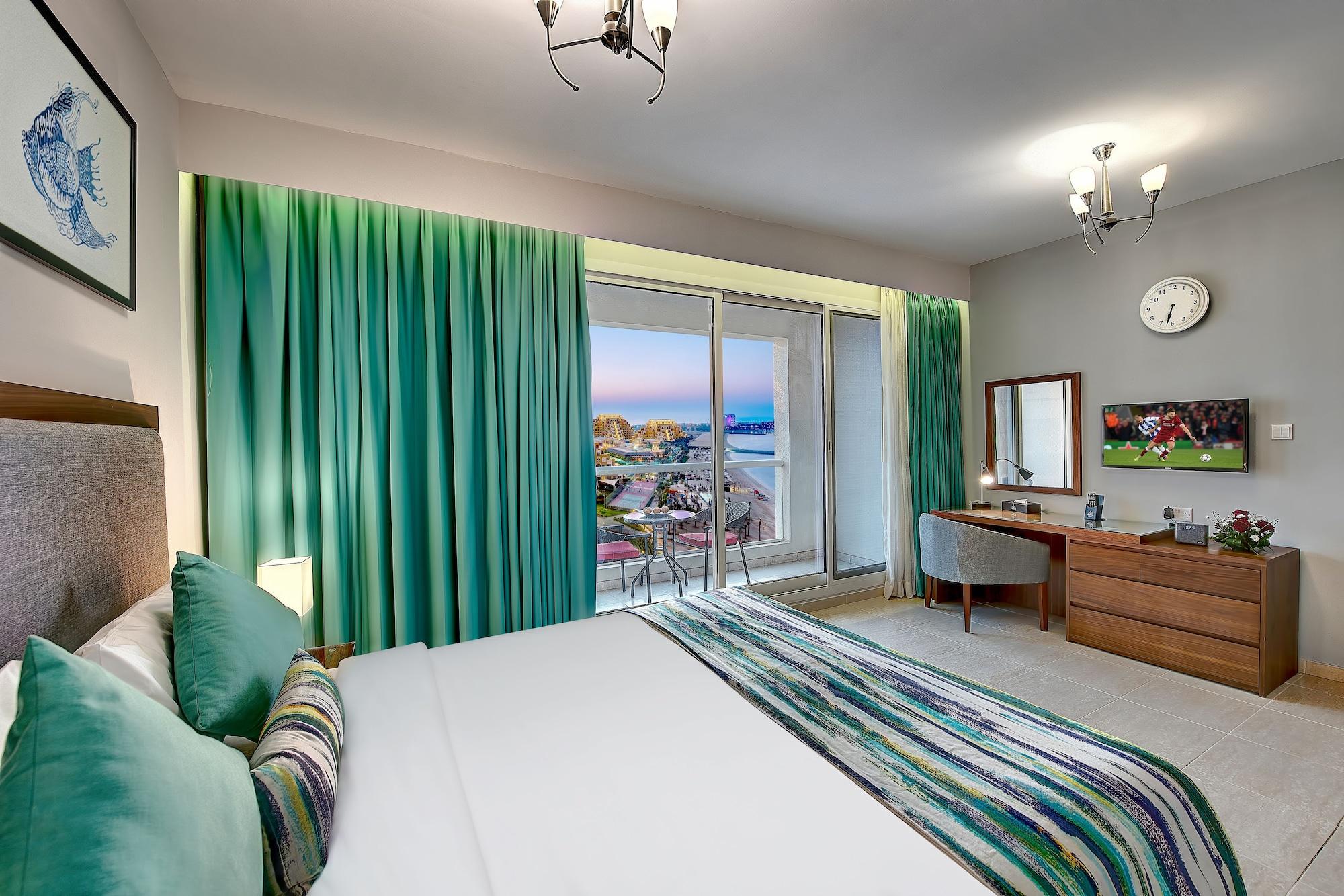 City Stay Beach Hotel Apartments - Marjan Island ラアス・アル・ハイマ エクステリア 写真