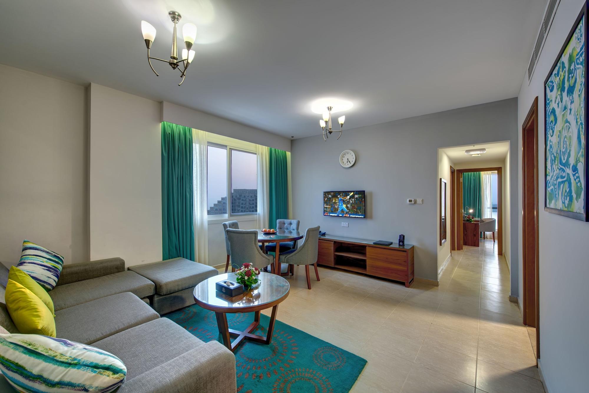 City Stay Beach Hotel Apartments - Marjan Island ラアス・アル・ハイマ エクステリア 写真