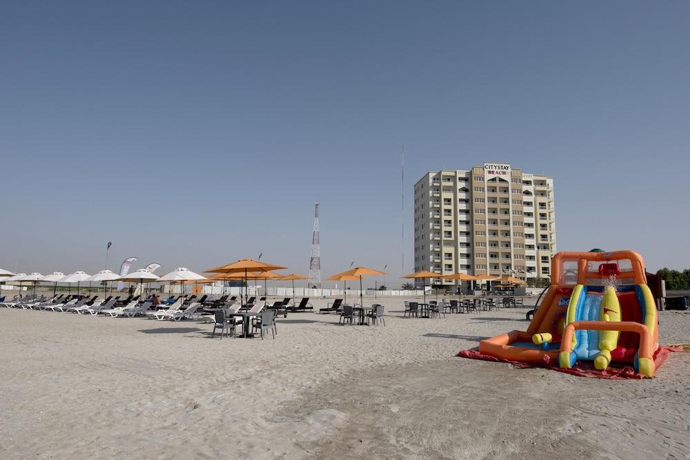 City Stay Beach Hotel Apartments - Marjan Island ラアス・アル・ハイマ エクステリア 写真