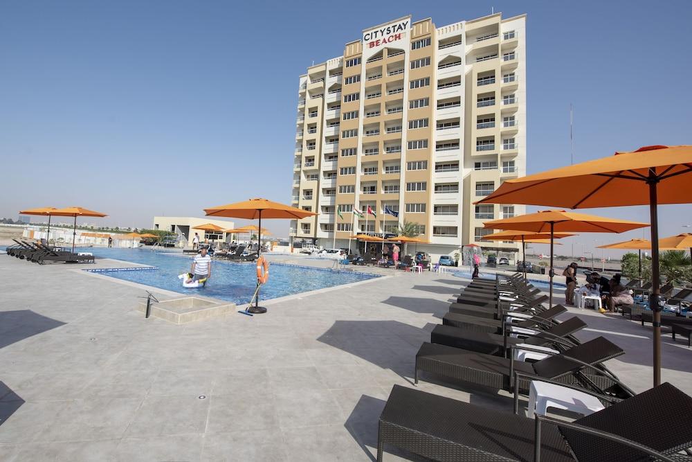 City Stay Beach Hotel Apartments - Marjan Island ラアス・アル・ハイマ エクステリア 写真