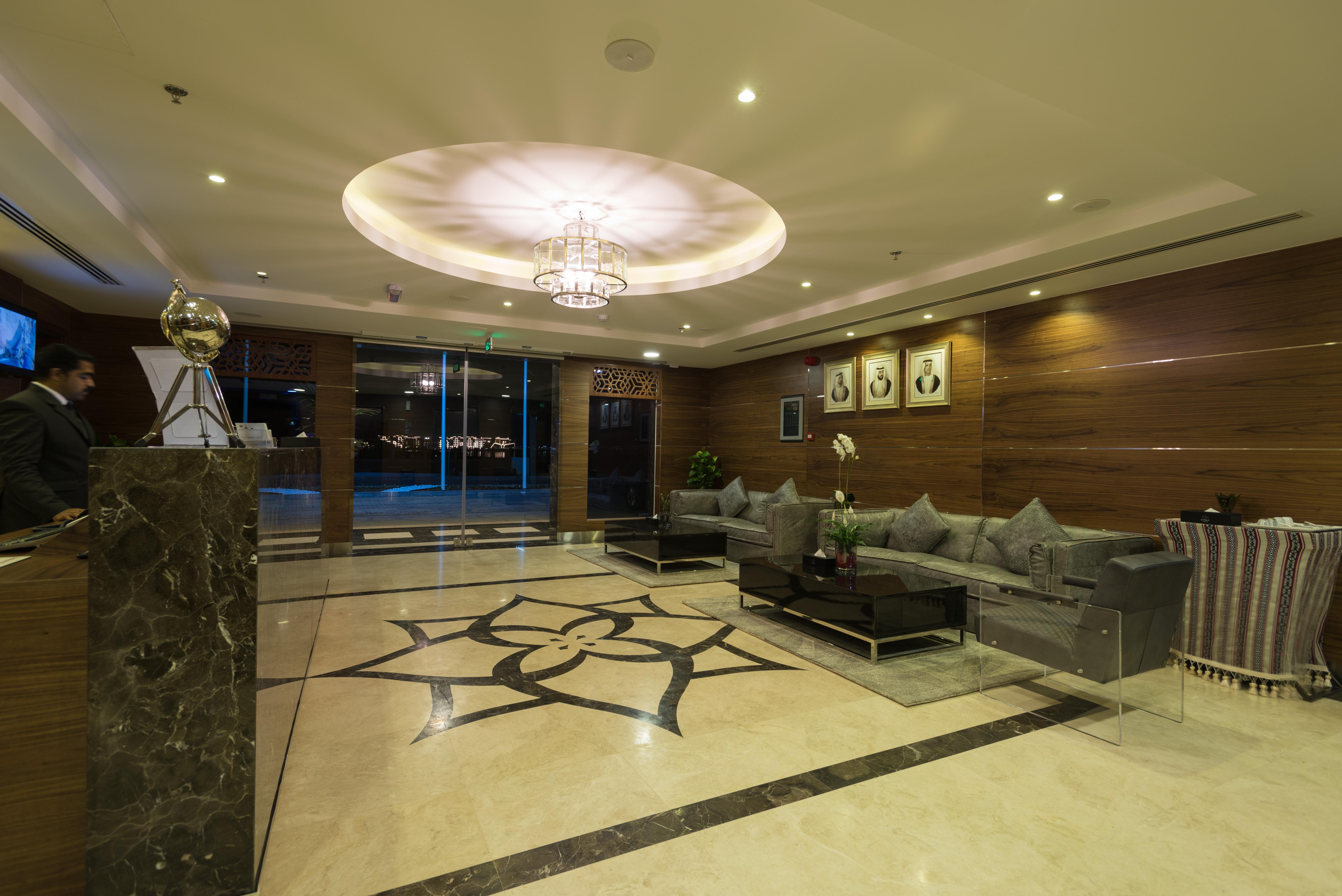 City Stay Beach Hotel Apartments - Marjan Island ラアス・アル・ハイマ エクステリア 写真