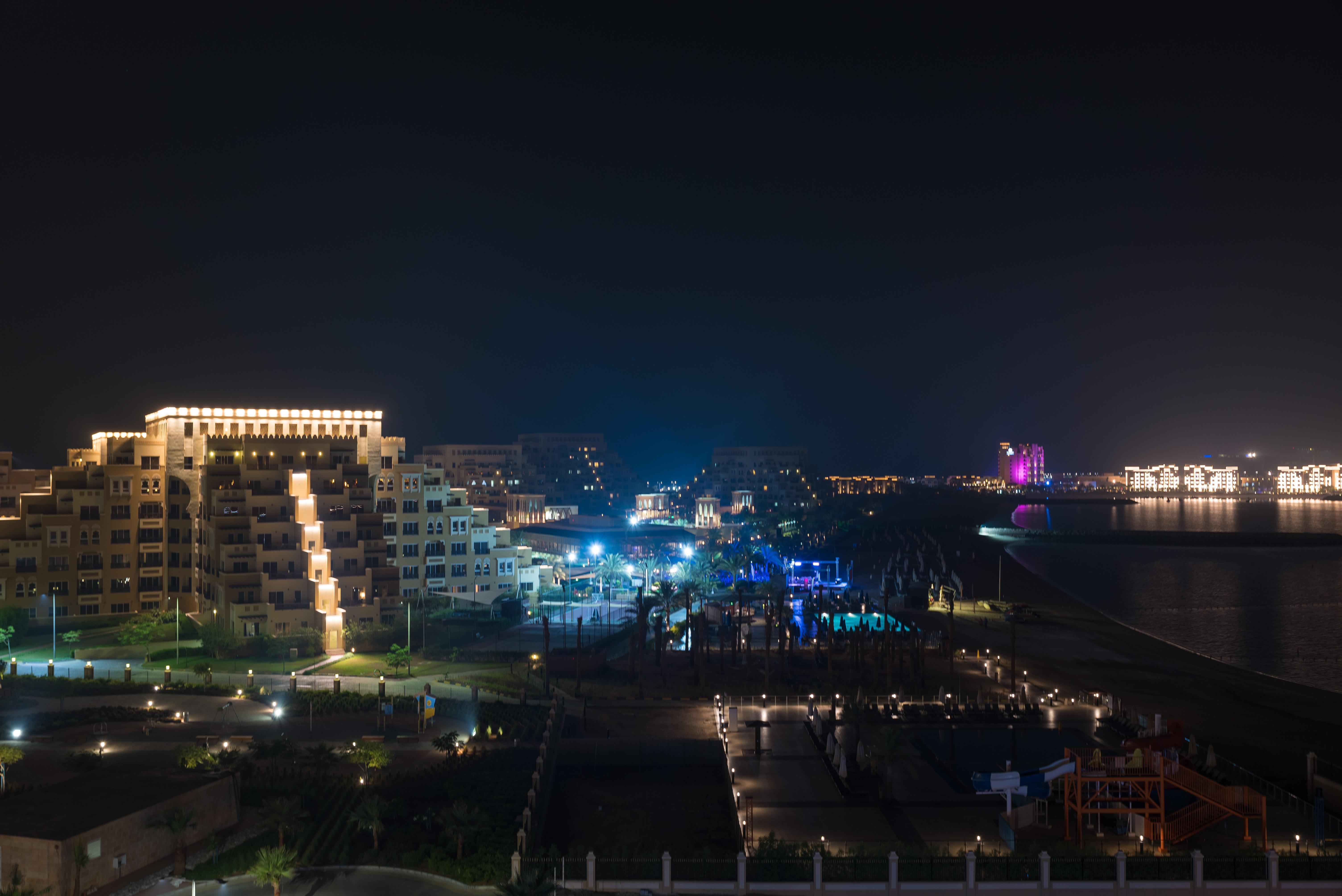 City Stay Beach Hotel Apartments - Marjan Island ラアス・アル・ハイマ エクステリア 写真