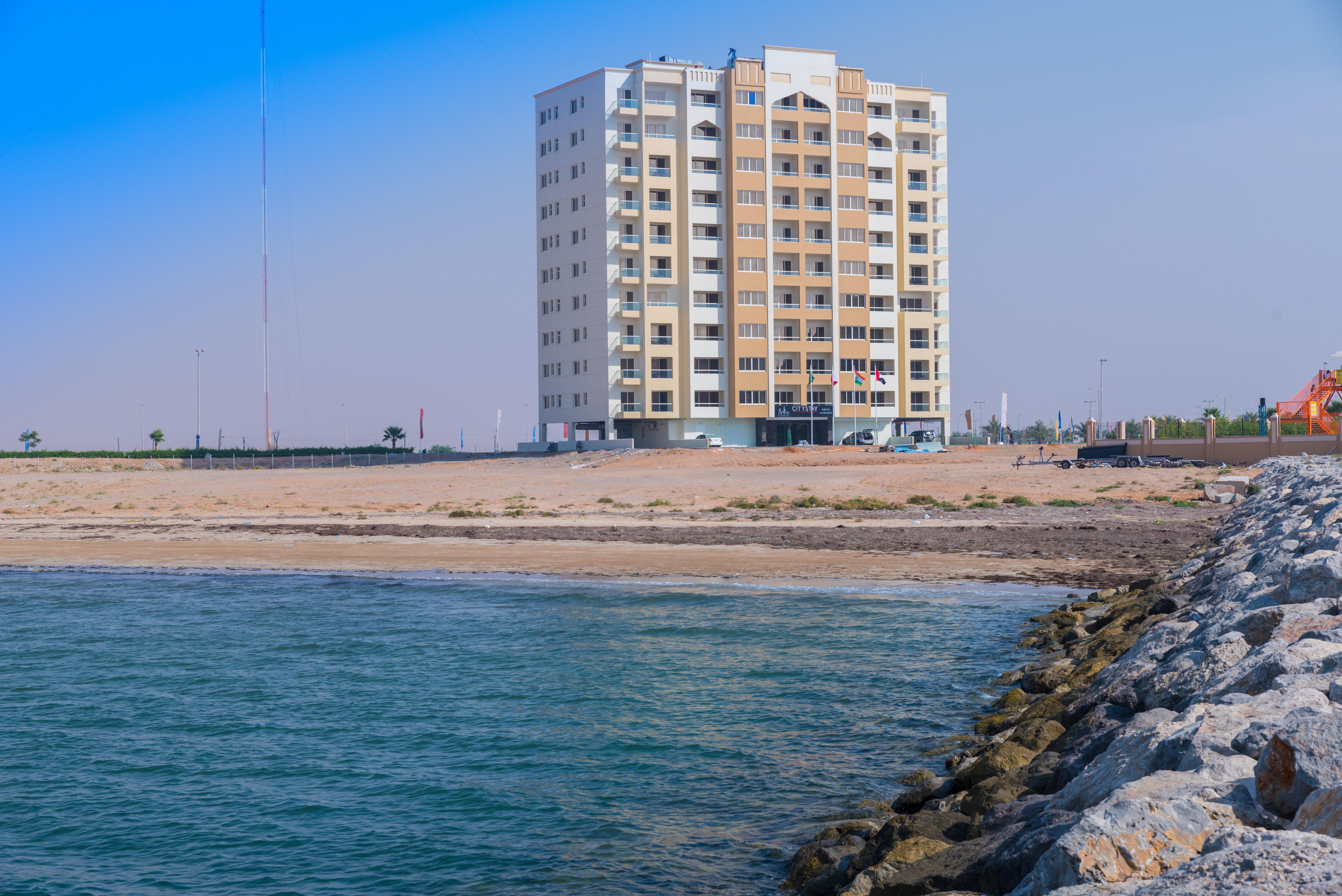 City Stay Beach Hotel Apartments - Marjan Island ラアス・アル・ハイマ エクステリア 写真