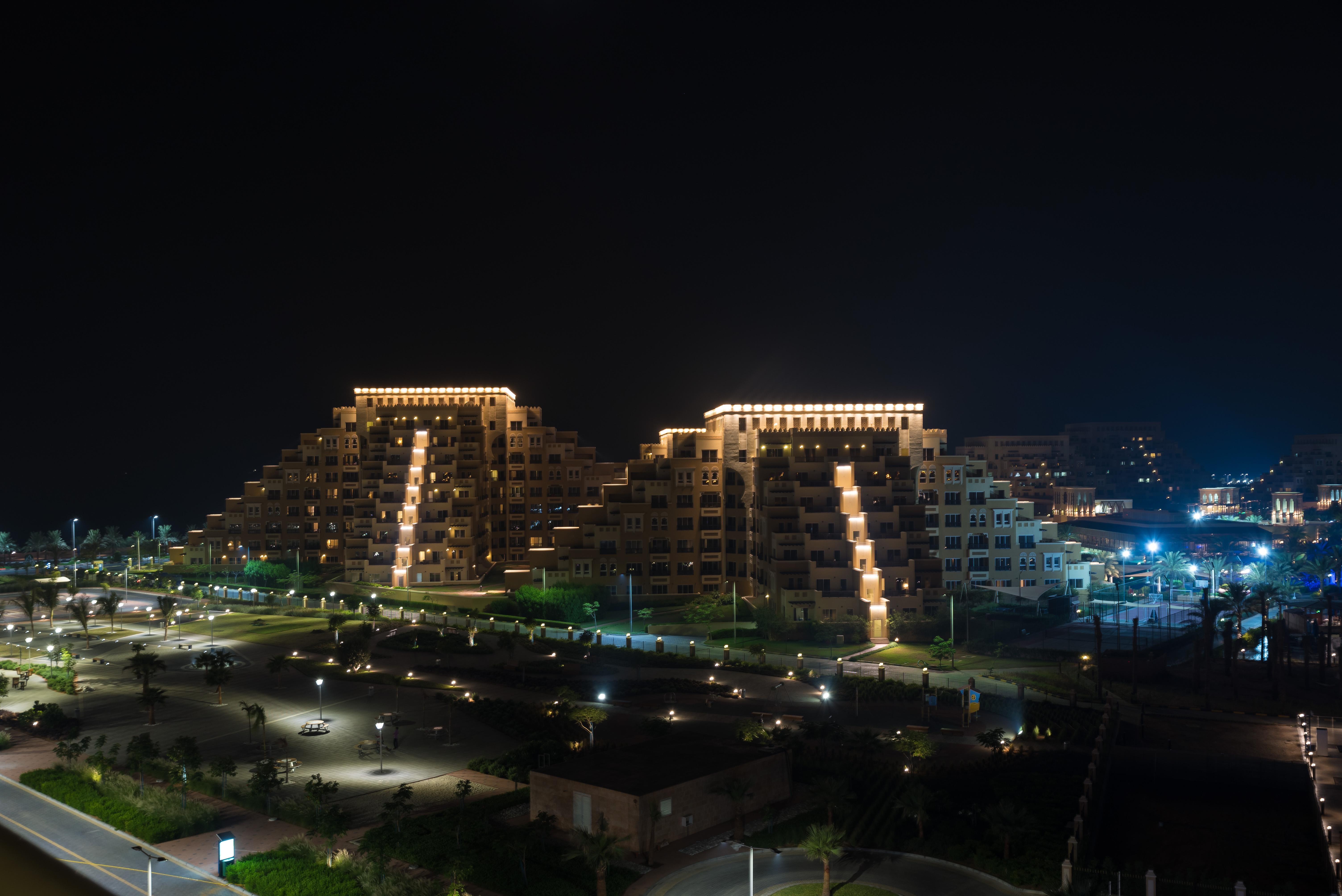 City Stay Beach Hotel Apartments - Marjan Island ラアス・アル・ハイマ エクステリア 写真