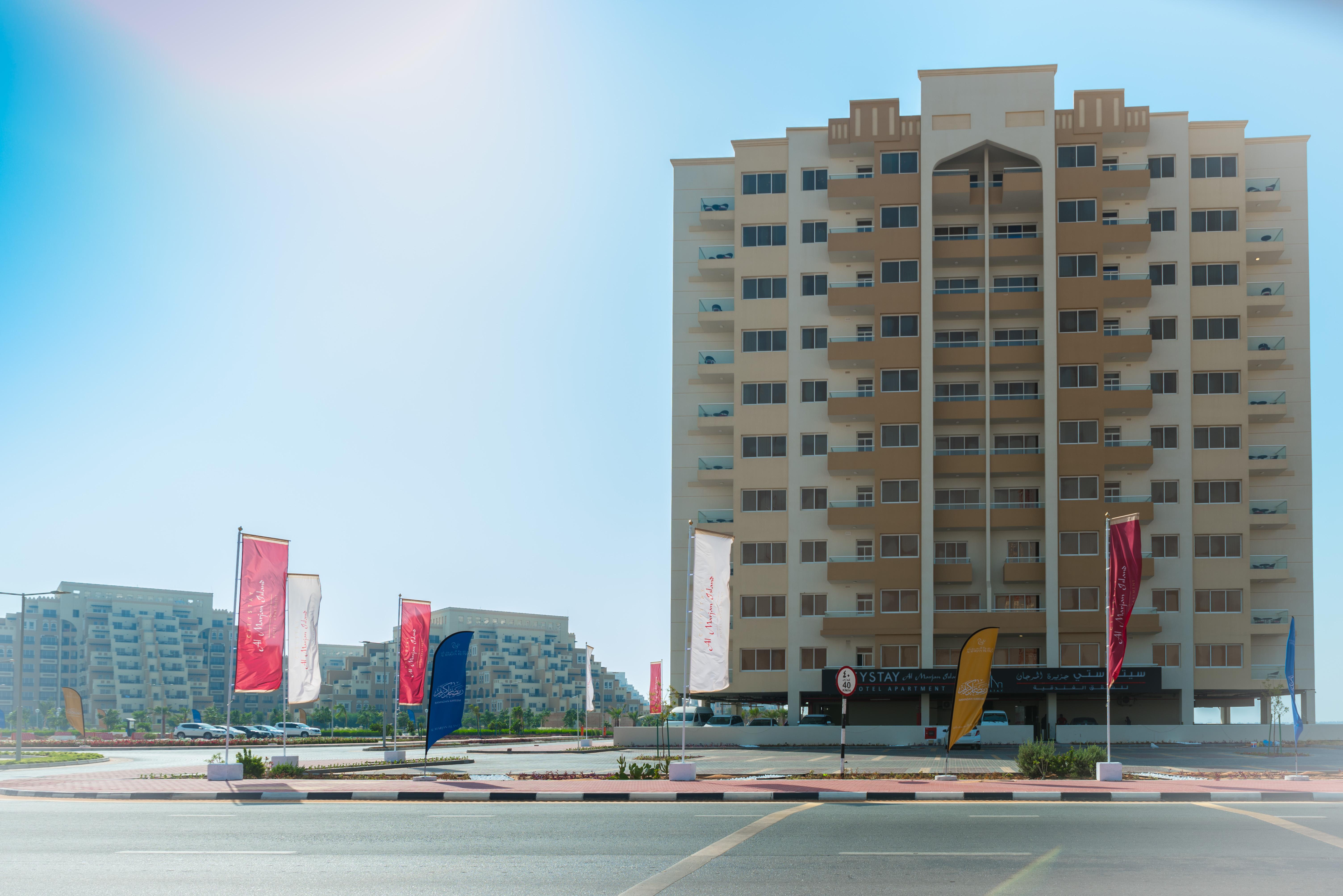 City Stay Beach Hotel Apartments - Marjan Island ラアス・アル・ハイマ エクステリア 写真