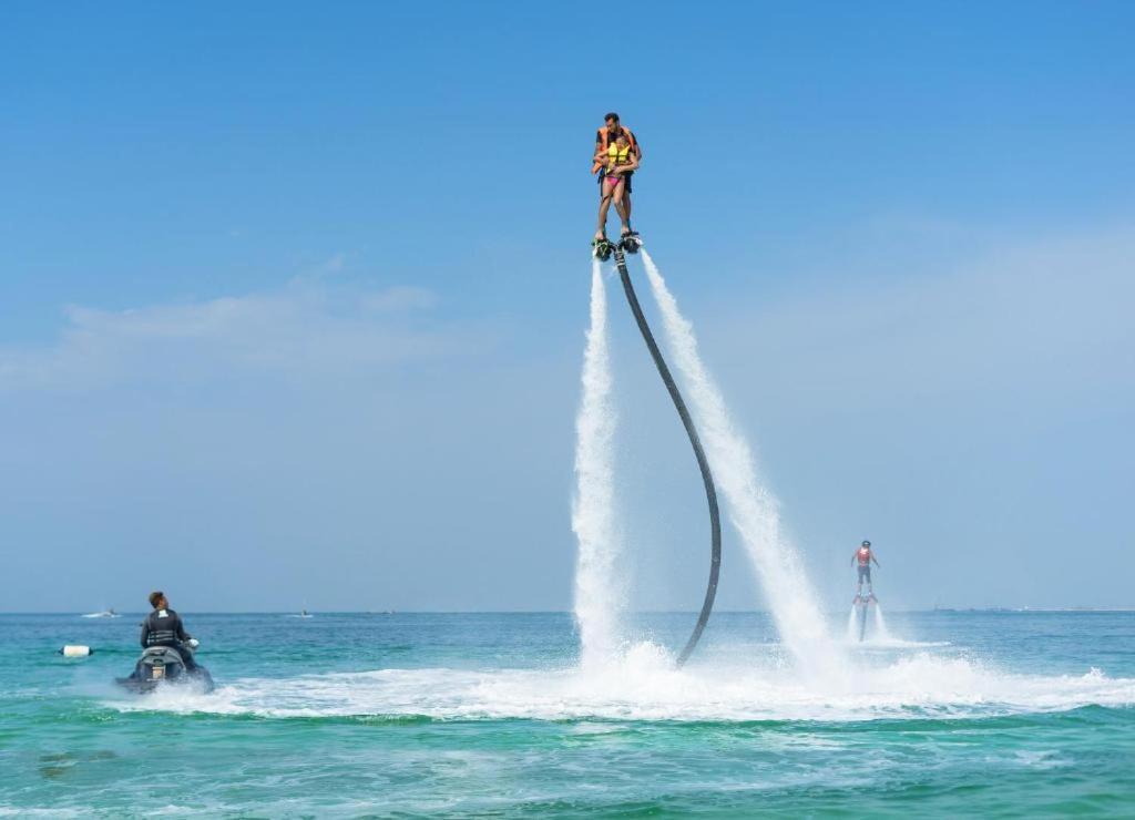 City Stay Beach Hotel Apartments - Marjan Island ラアス・アル・ハイマ エクステリア 写真