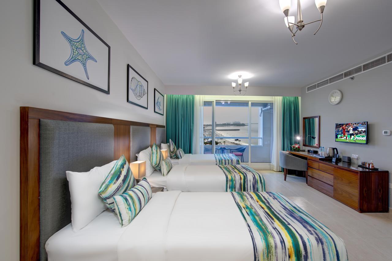 City Stay Beach Hotel Apartments - Marjan Island ラアス・アル・ハイマ エクステリア 写真