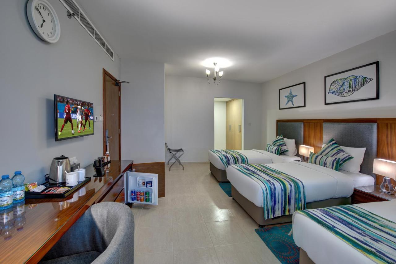 City Stay Beach Hotel Apartments - Marjan Island ラアス・アル・ハイマ エクステリア 写真