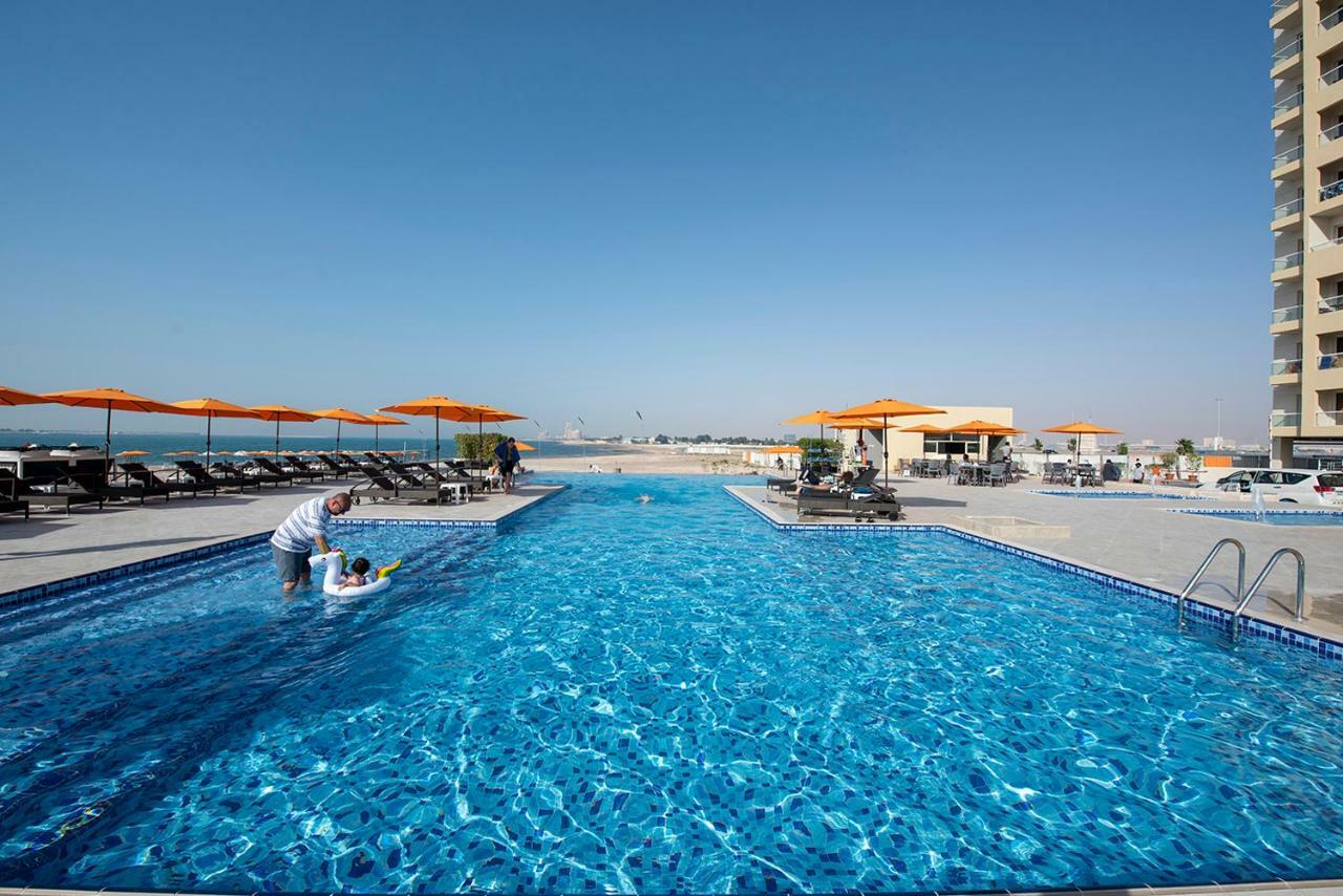 City Stay Beach Hotel Apartments - Marjan Island ラアス・アル・ハイマ エクステリア 写真