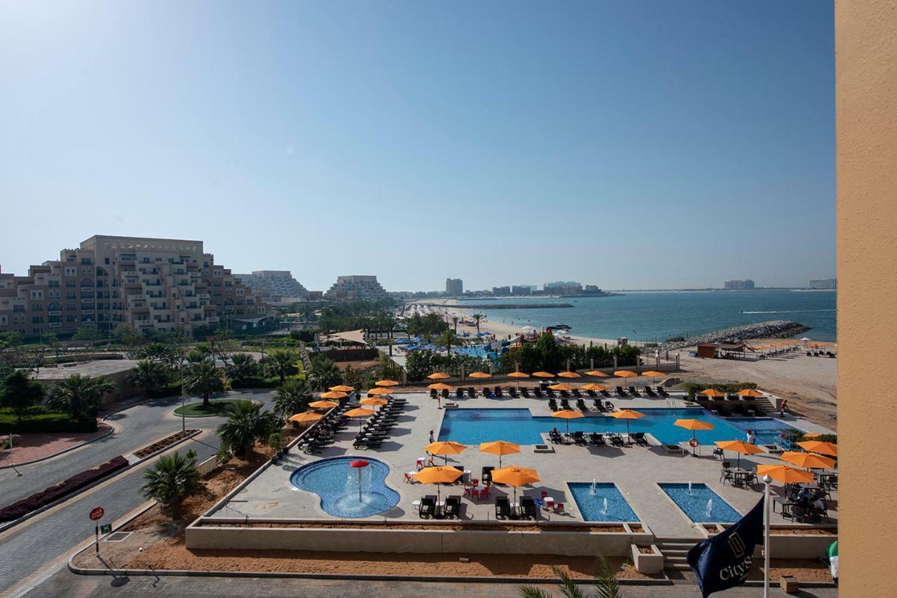 City Stay Beach Hotel Apartments - Marjan Island ラアス・アル・ハイマ エクステリア 写真