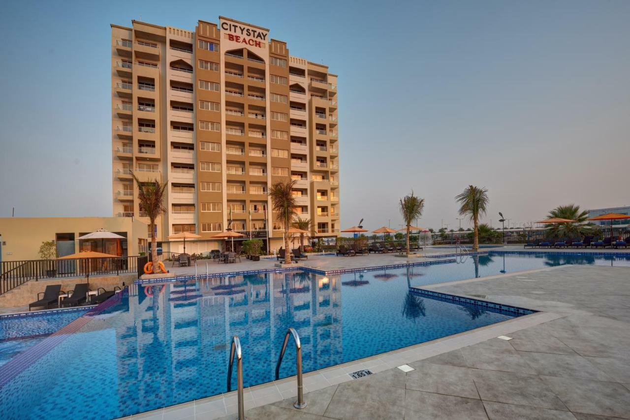 City Stay Beach Hotel Apartments - Marjan Island ラアス・アル・ハイマ エクステリア 写真