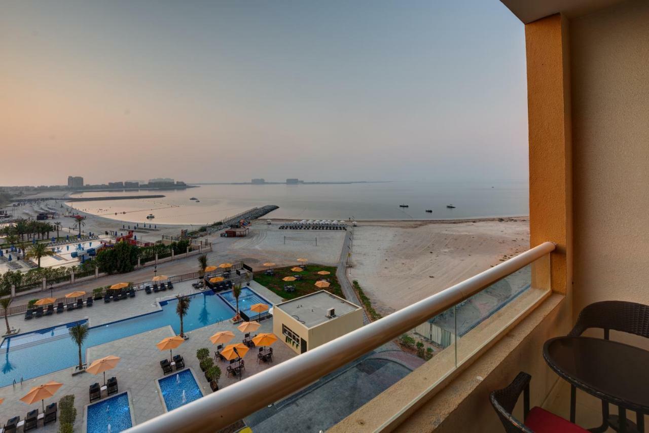 City Stay Beach Hotel Apartments - Marjan Island ラアス・アル・ハイマ エクステリア 写真