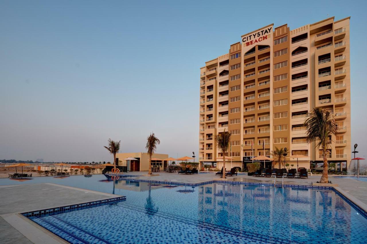 City Stay Beach Hotel Apartments - Marjan Island ラアス・アル・ハイマ エクステリア 写真