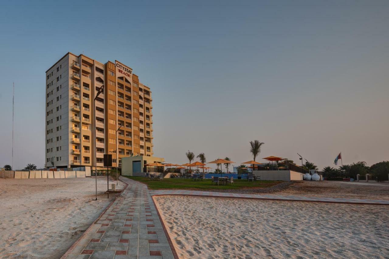 City Stay Beach Hotel Apartments - Marjan Island ラアス・アル・ハイマ エクステリア 写真